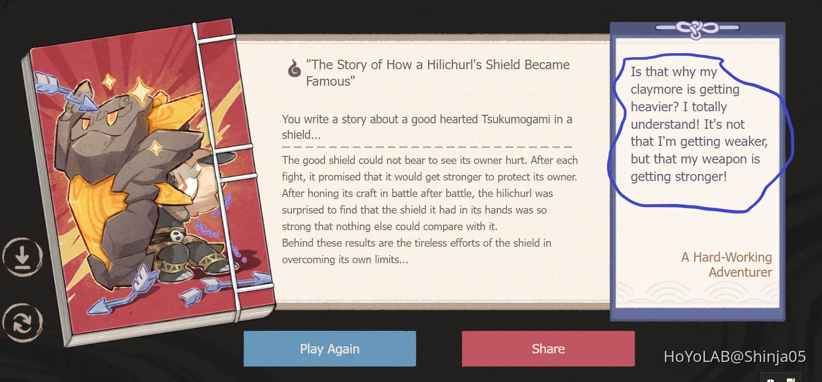 The best comeback for being called lazy/Possible Meme Template Genshin  Impact | HoYoLAB