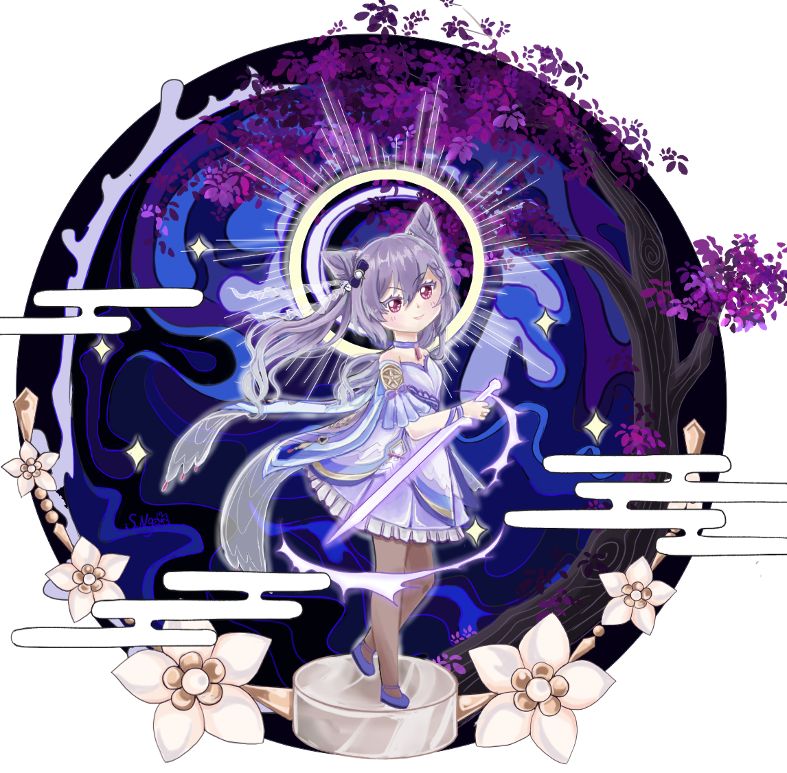 keqing-a-present-genshin-impact-hoyolab