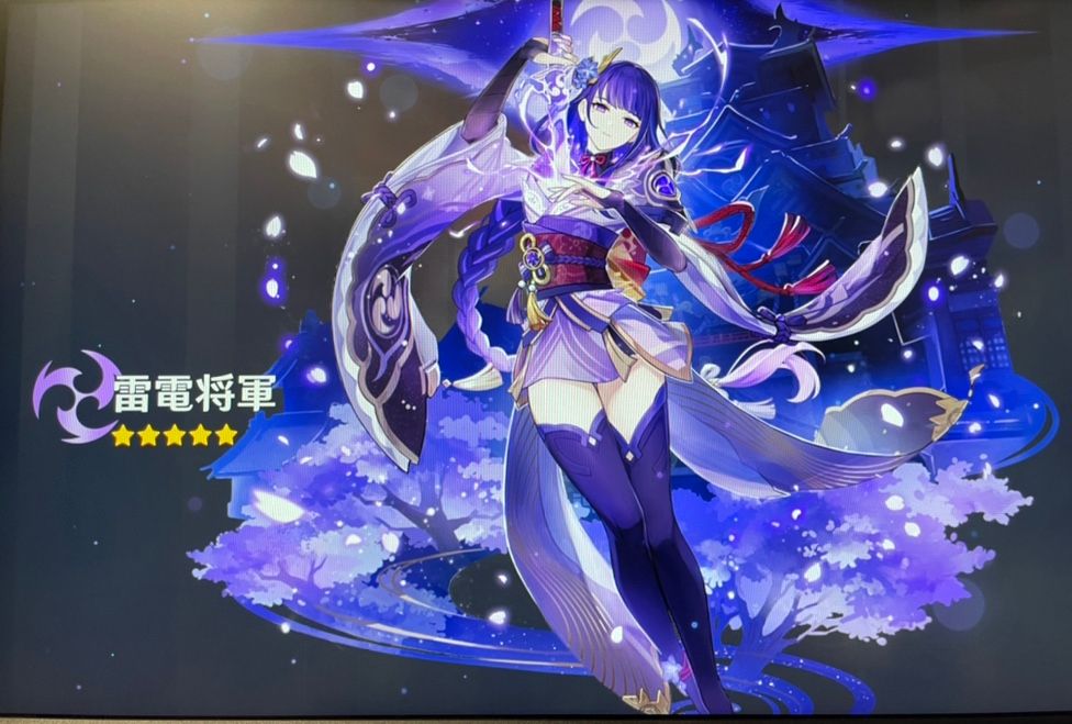 原神]雷電将軍2凸 草薙無凸 絶縁厳選450日↑ - YouTube【雷電