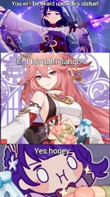 Chibi raiden is adorable Genshin Impact | HoYoLAB