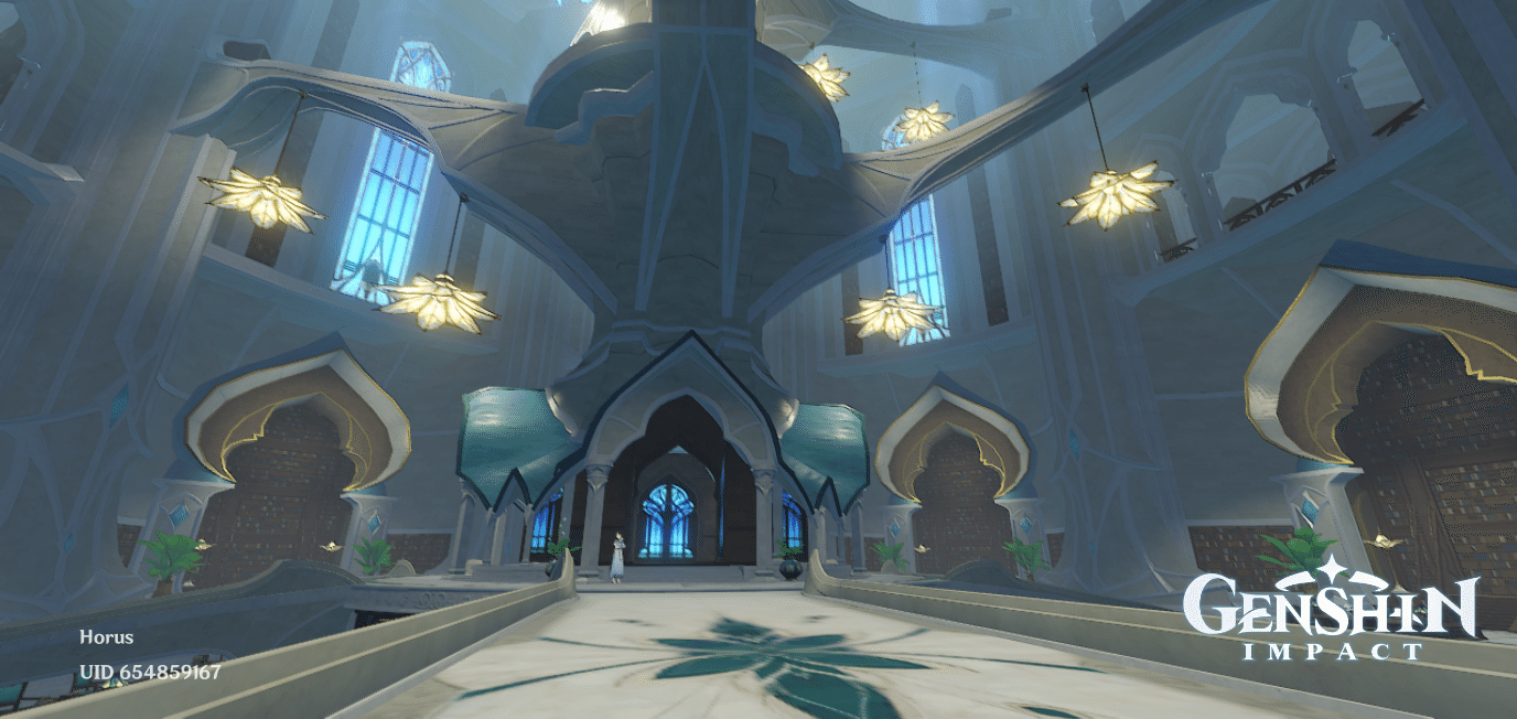 Elevator/Lift in House of Daena Genshin Impact HoYoLAB