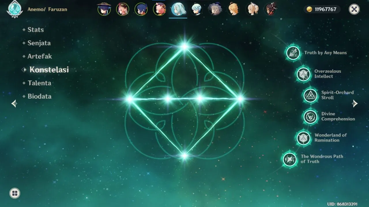 gacha di 6 jam sebelum ganti banner Genshin Impact HoYoLAB