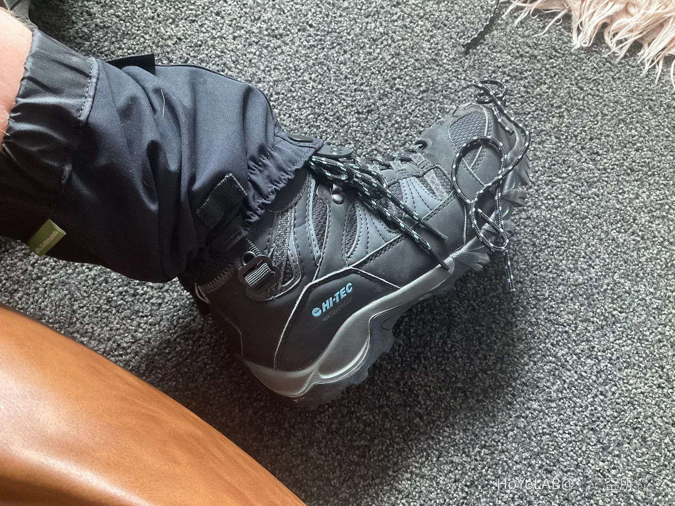 How to wear gaiters? HoYoLAB