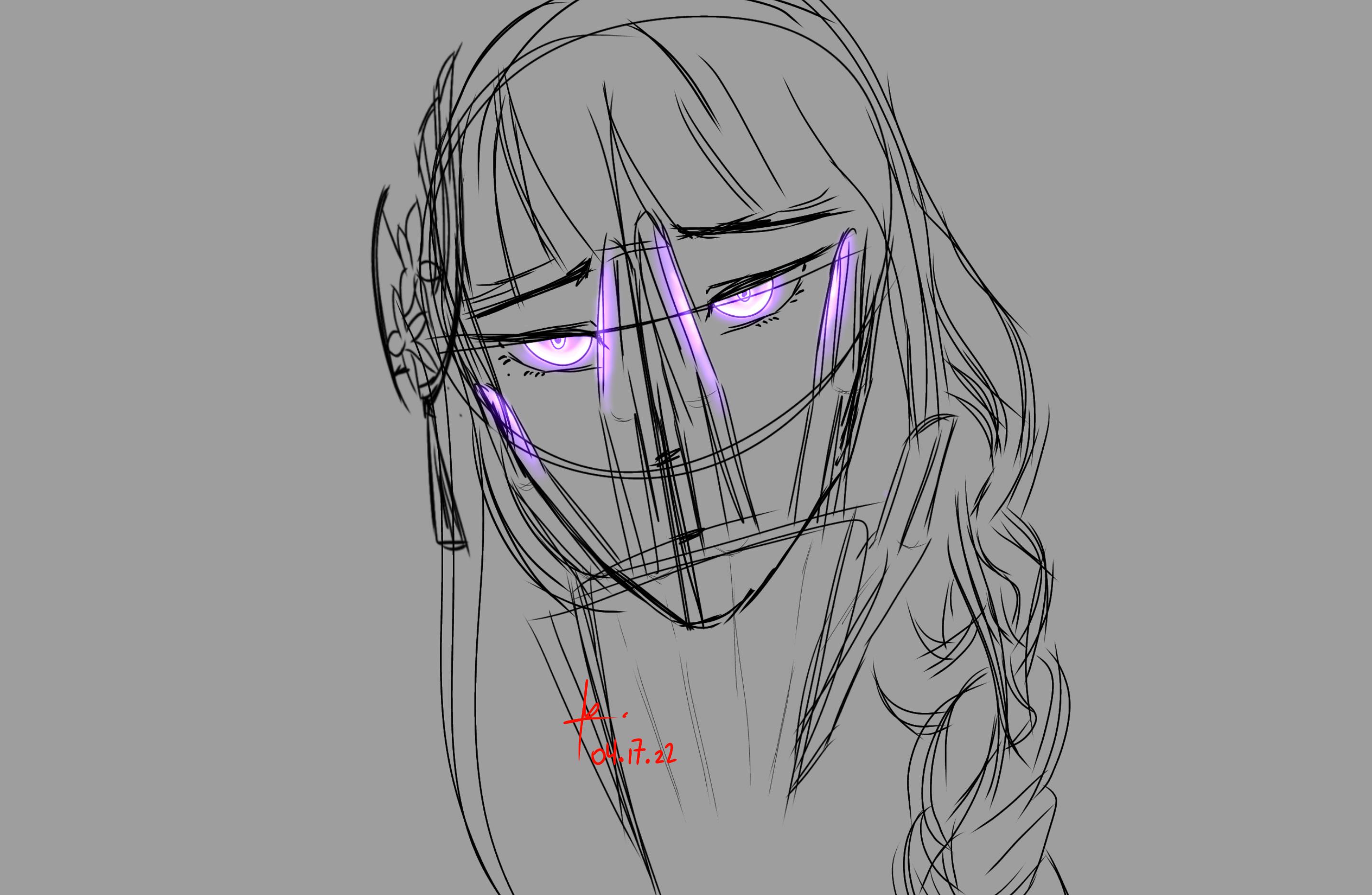 Ei's Eyes of Heaven Genshin Impact HoYoLAB