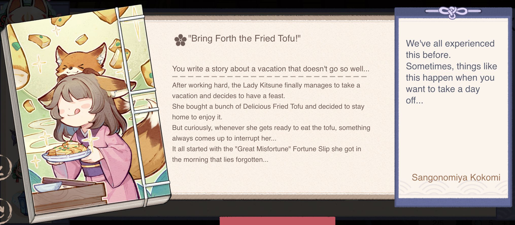 Rate my kitsune story part 2 Genshin Impact HoYoLAB