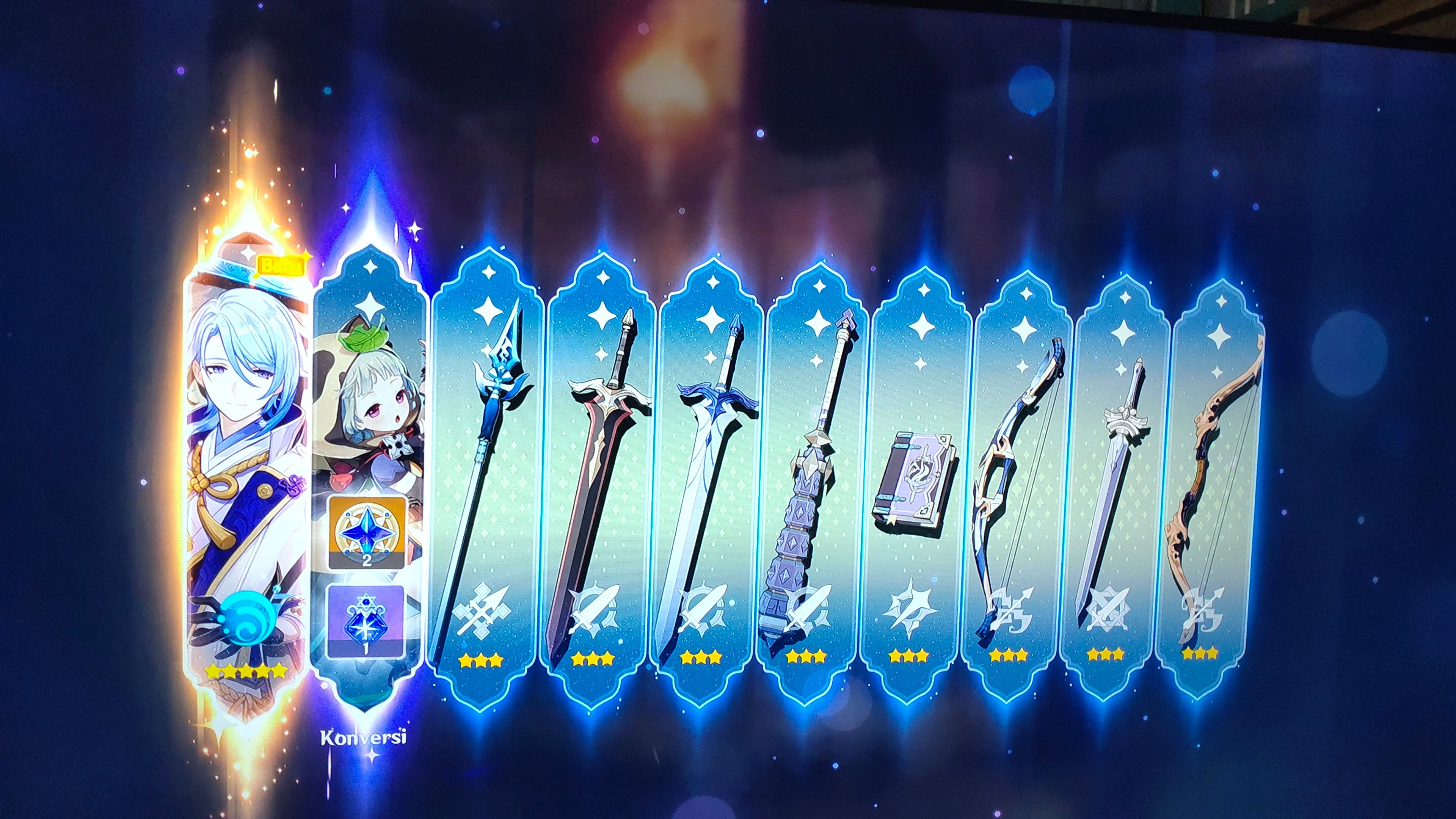 20x gacha Genshin Impact | HoYoLAB