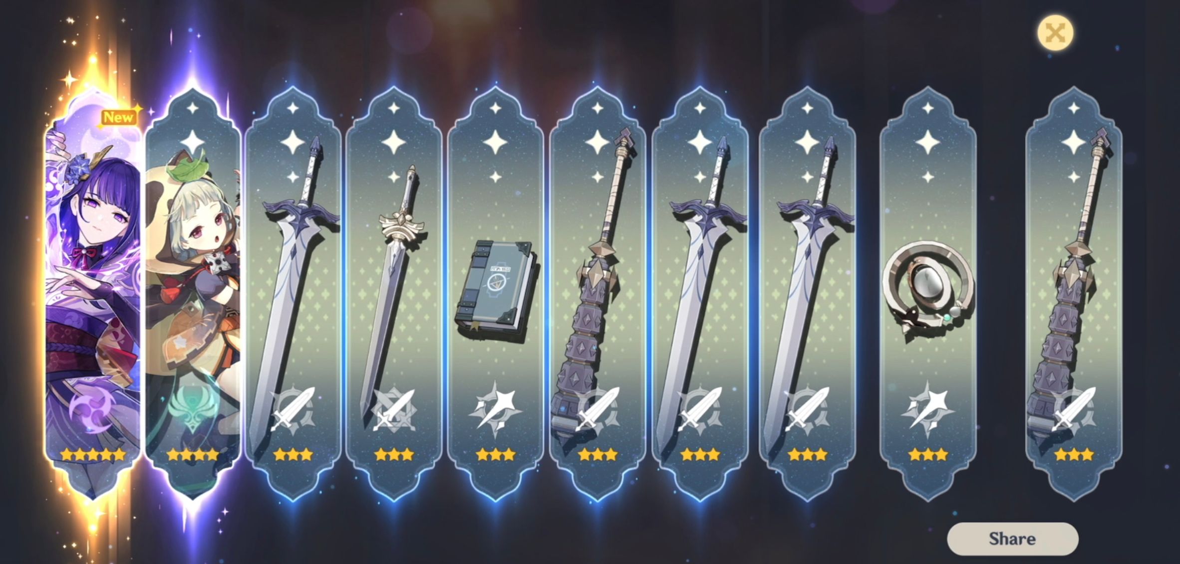 Pulling For Raiden Raiden pulls Genshin Impact | HoYoLAB