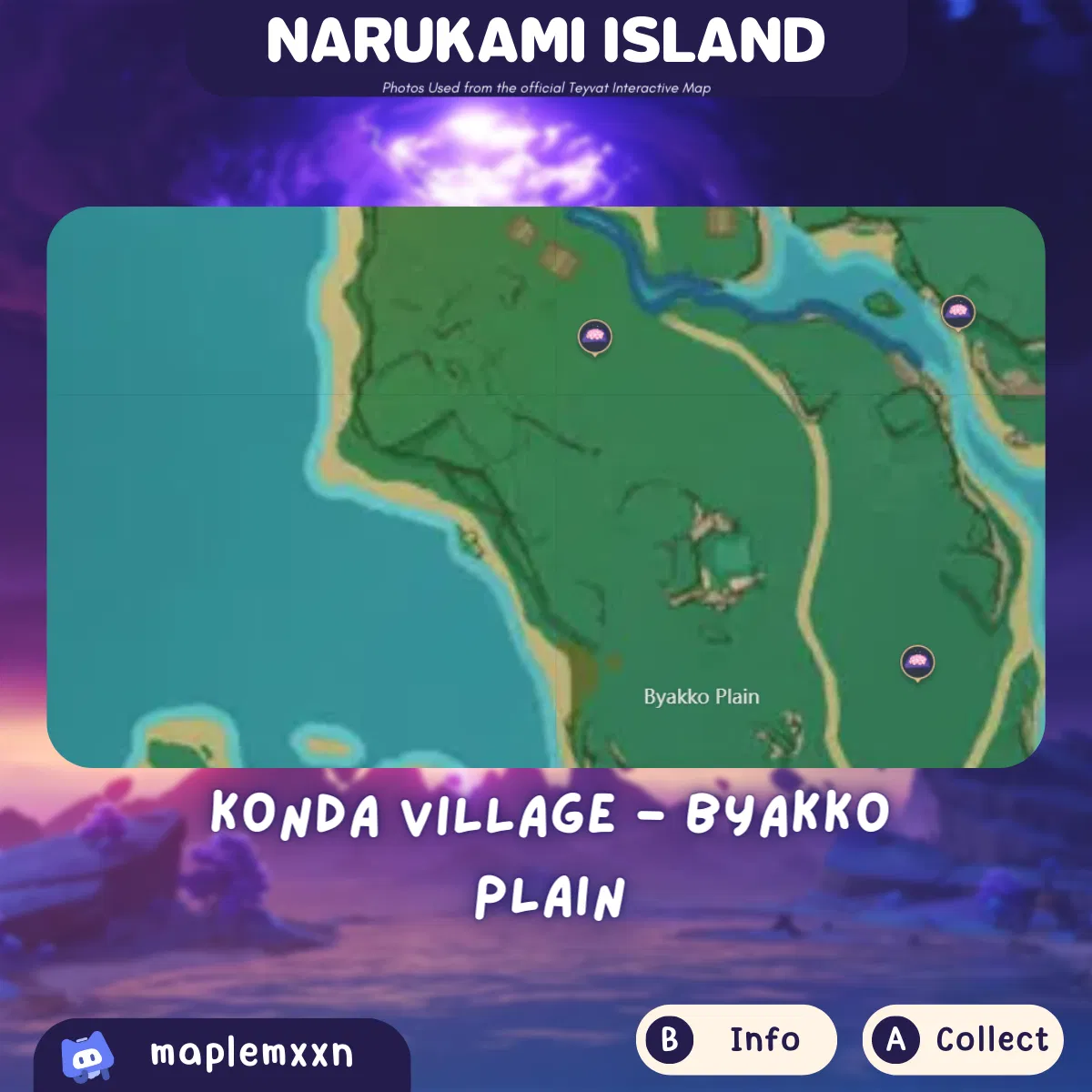 Ver 3.3 A NotSo Helpful Guide Sakura Bloom Locations Genshin Impact