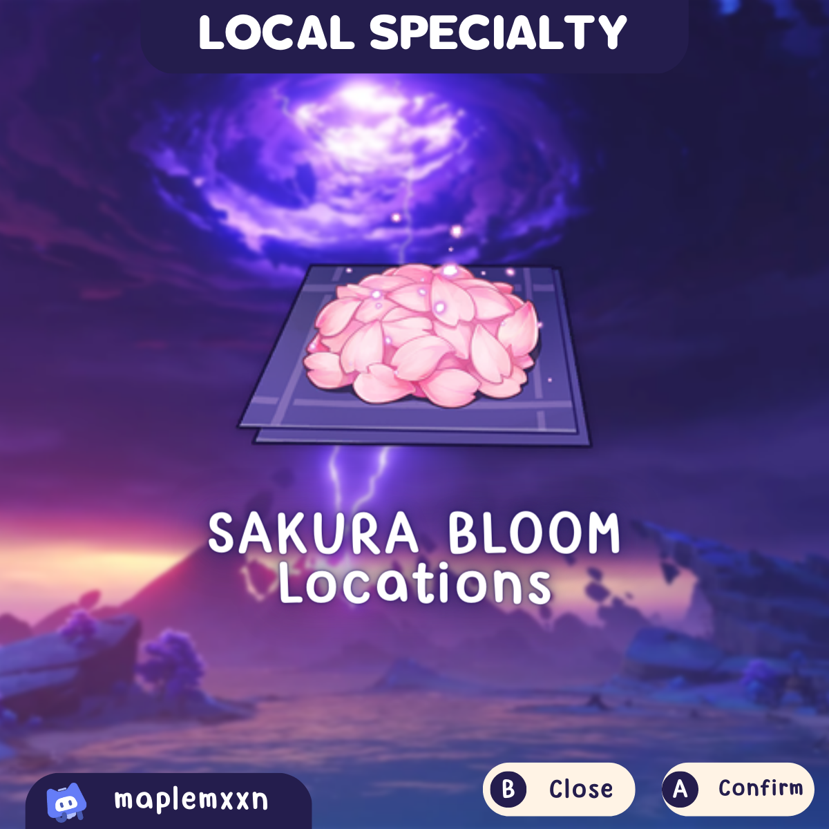 Ver 3.3 A NotSo Helpful Guide Sakura Bloom Locations Genshin Impact