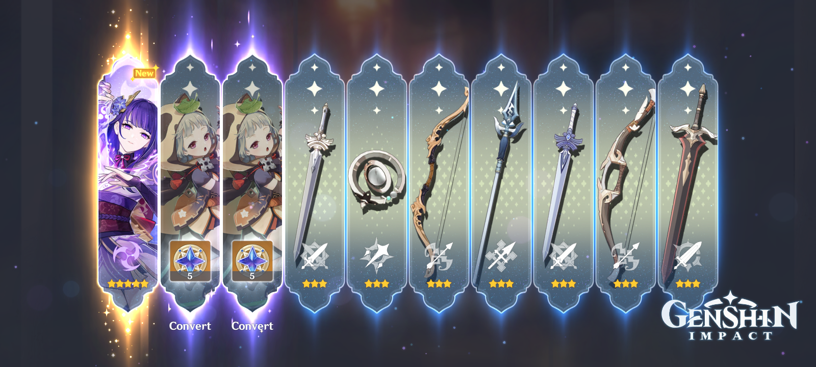 got raiden!!! Genshin Impact | HoYoLAB