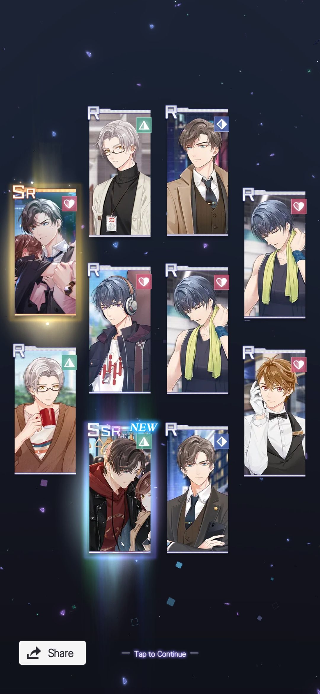 OMG OMG MY FIRST 10 PULLS Tears of Themis | HoYoLAB