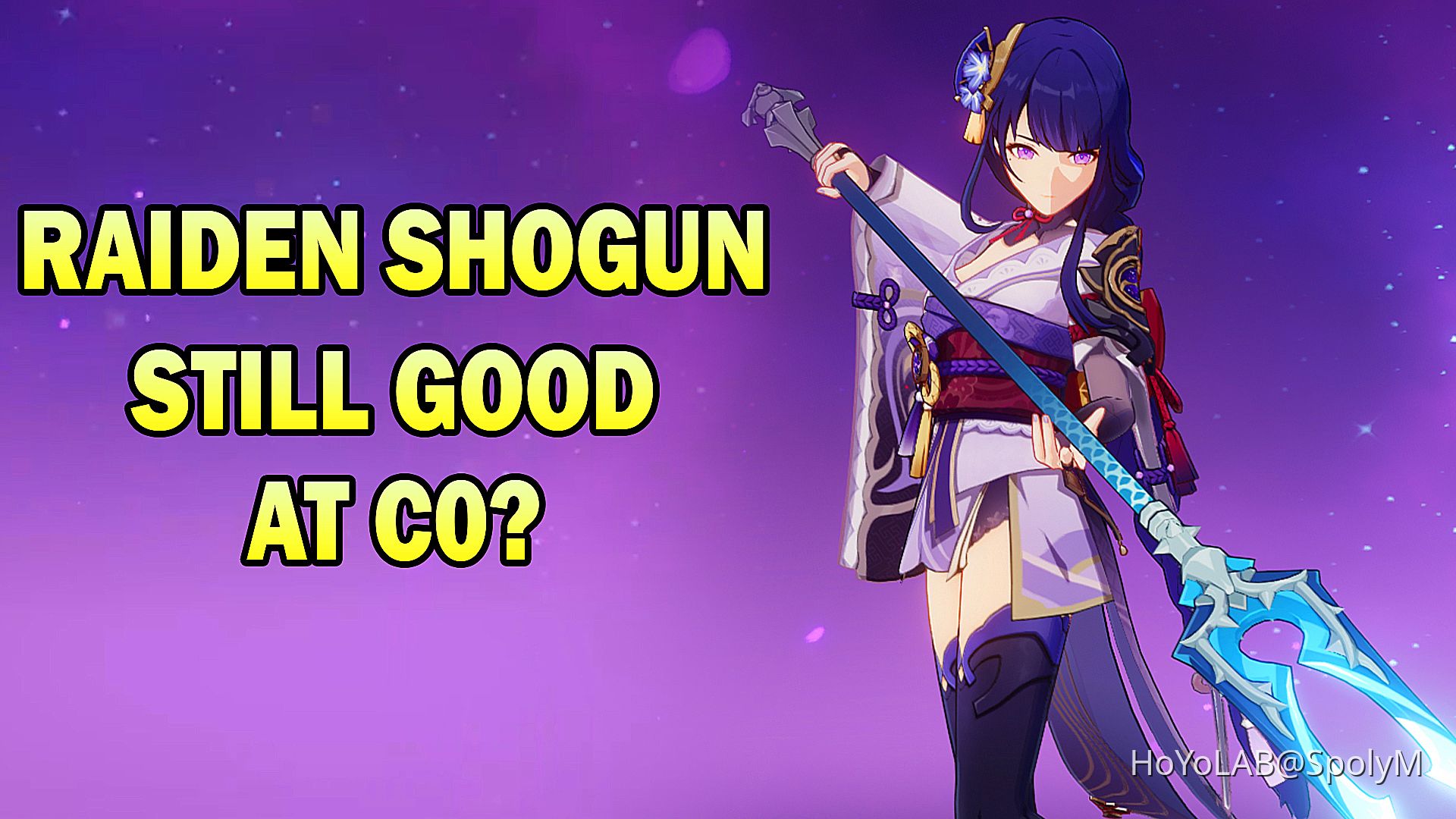 How Raiden Shogun's Combat Prowess at C0 Makes Her A Complete Character