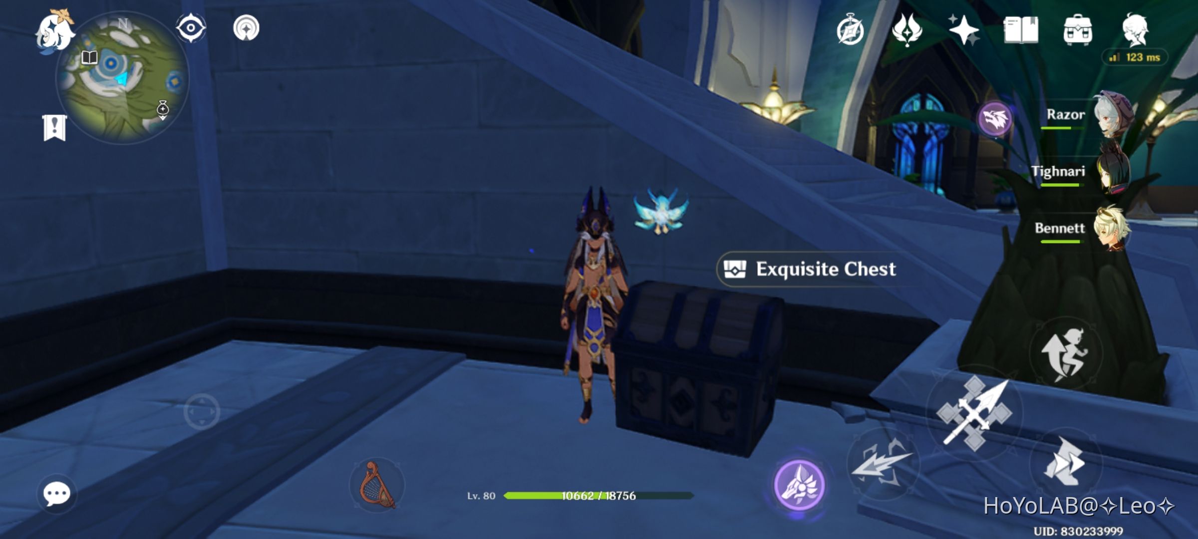 Chest Locations [House of Daena] Genshin Impact HoYoLAB