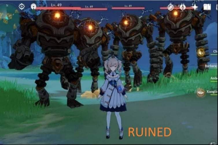 Ruined!!!!! Genshin Impact | HoYoLAB