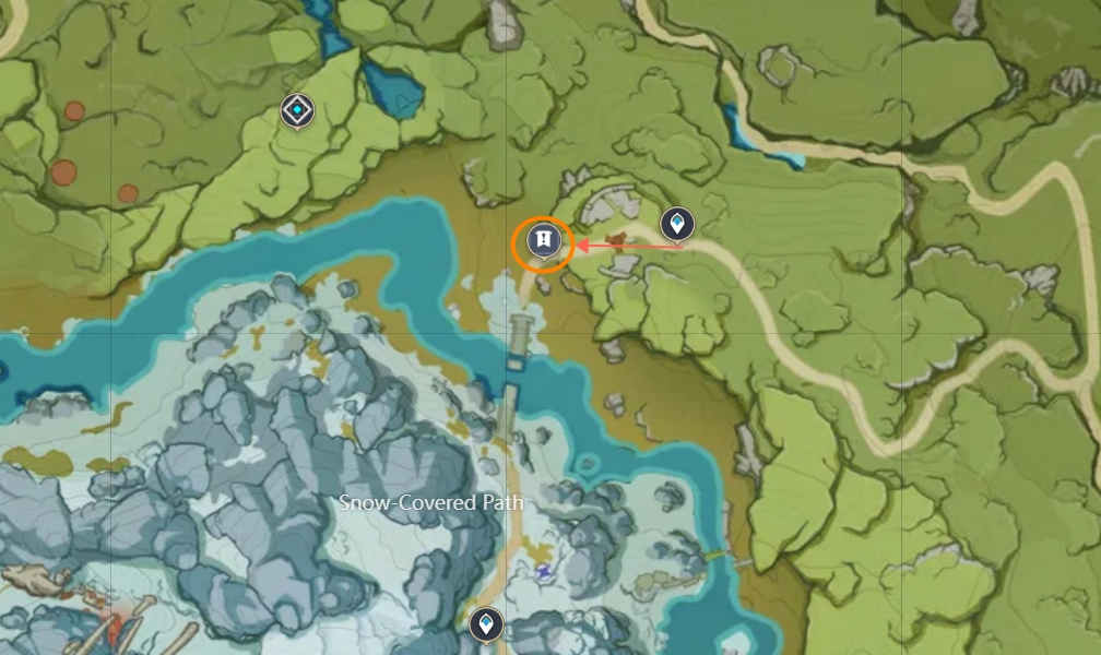 Dragonspine Hidden Quest ｜ 「Snowy Silhouette Reunion 」Quest Walkthrough Genshin Impact HoYoLAB