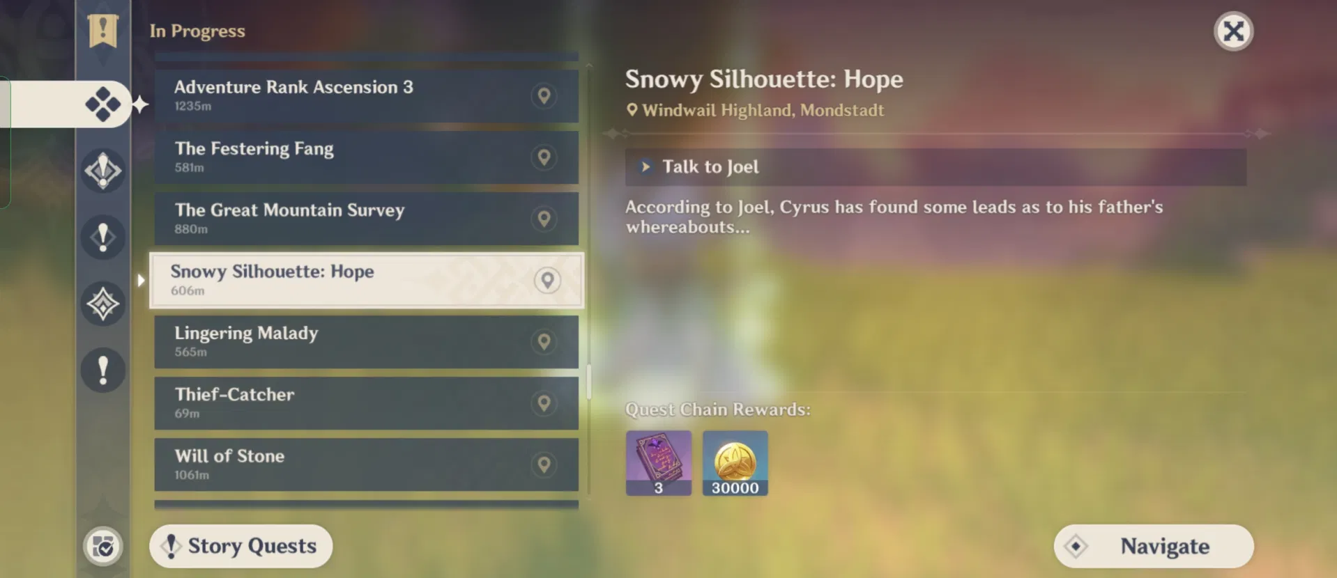 Dragonspine Hidden Quest ｜ 「Snowy Silhouette Hope」Quest Walkthrough Genshin Impact HoYoLAB