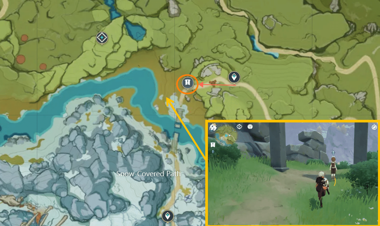 Dragonspine Hidden Quest ｜ 「Snowy Silhouette Hope」Quest Walkthrough