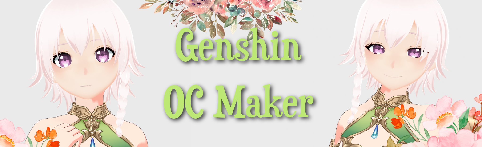 Genshin OC Maker Genshin Impact | HoYoLAB