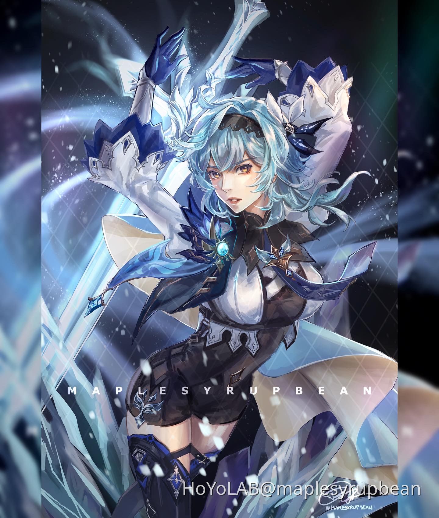 eula Genshin Impact | HoYoLAB