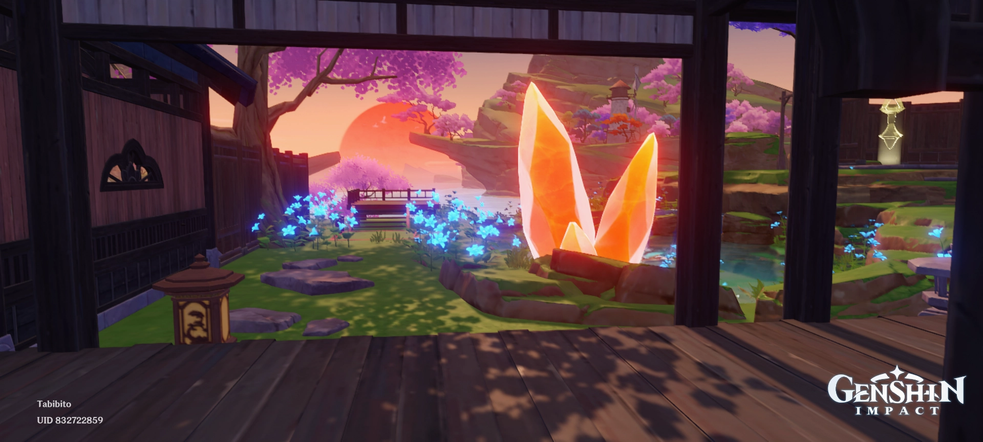 Teapot design(Inazuma mansion) Genshin Impact HoYoLAB