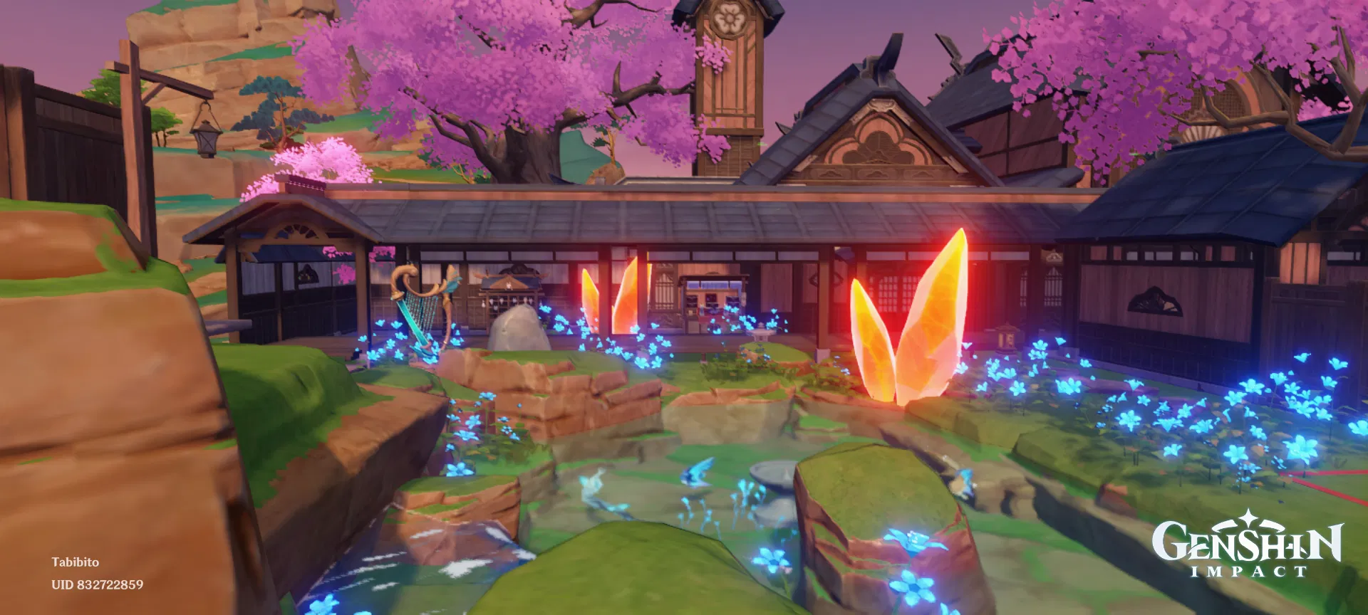 Teapot design(Inazuma mansion) Genshin Impact HoYoLAB