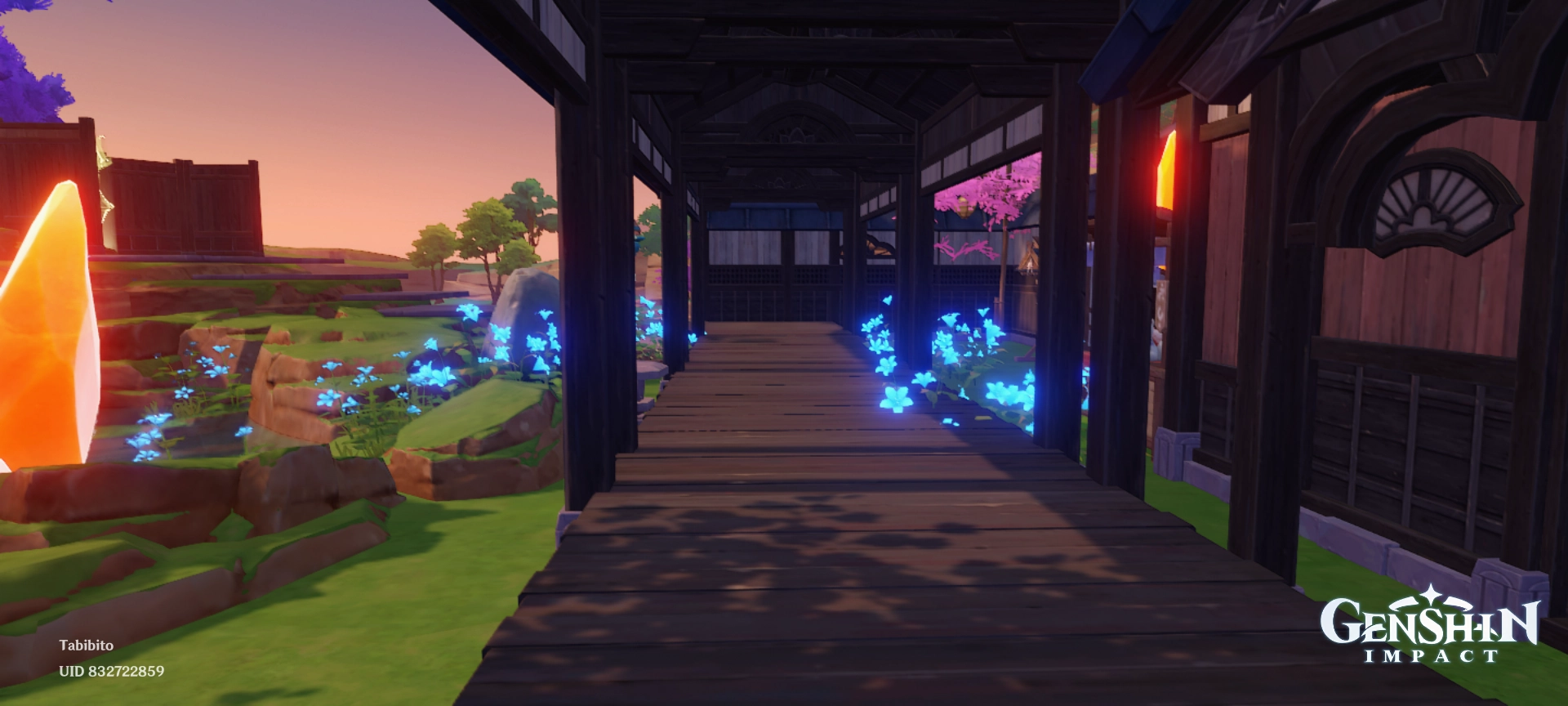 Teapot design(Inazuma mansion) Genshin Impact HoYoLAB