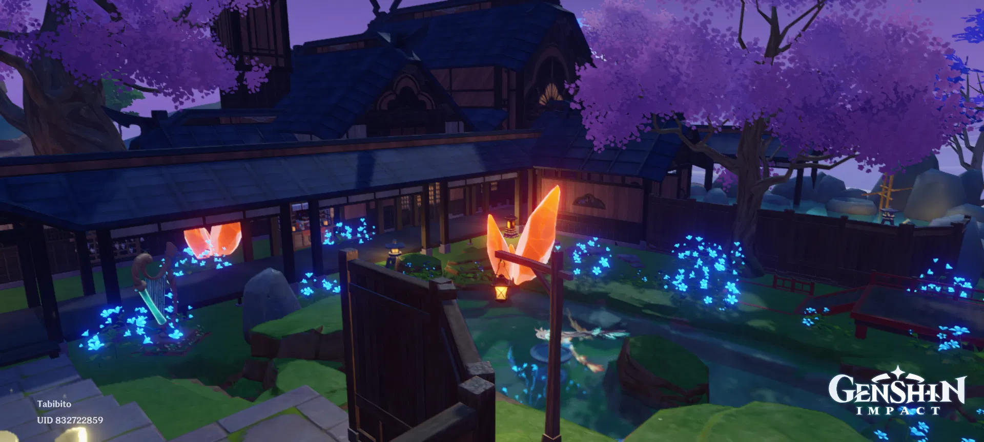 Teapot design(Inazuma mansion) Genshin Impact HoYoLAB