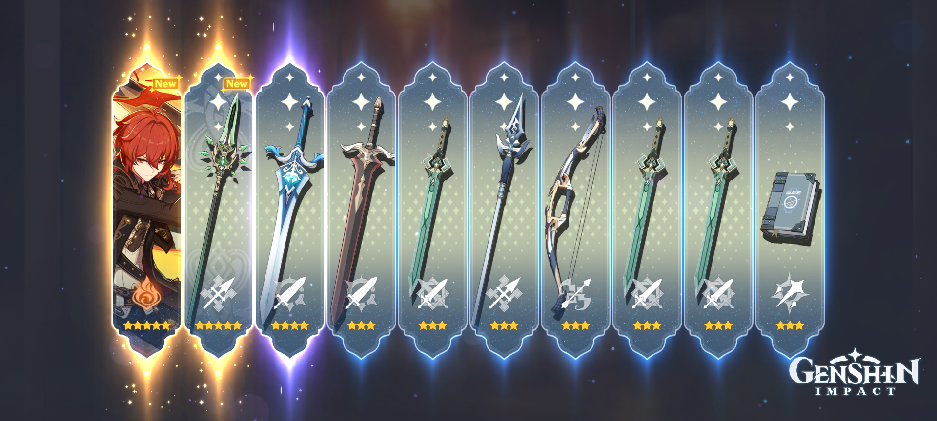 Lucky or unlucky, got on standard banner Genshin Impact HoYoLAB