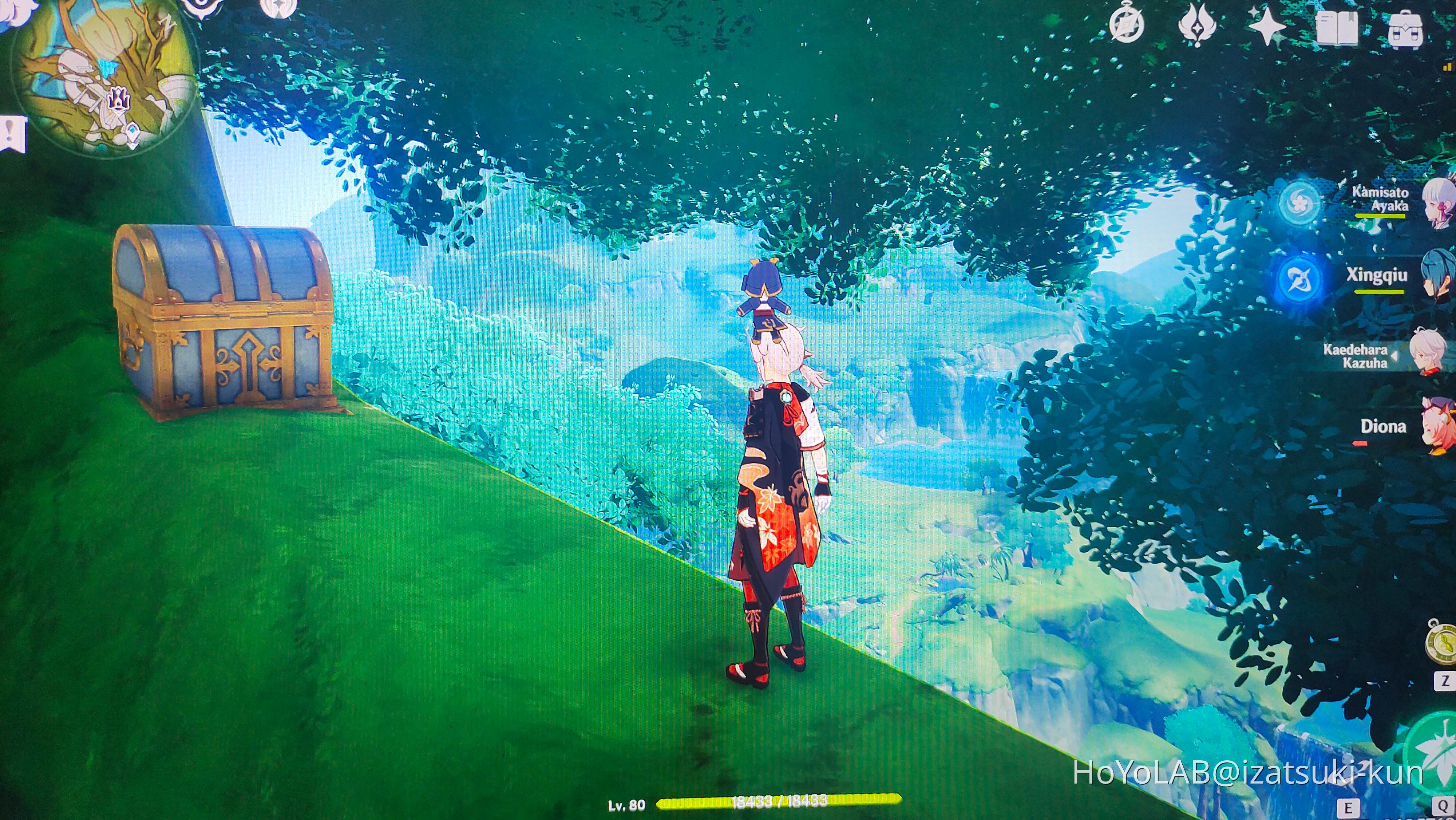 Chest finder Genshin Impact HoYoLAB