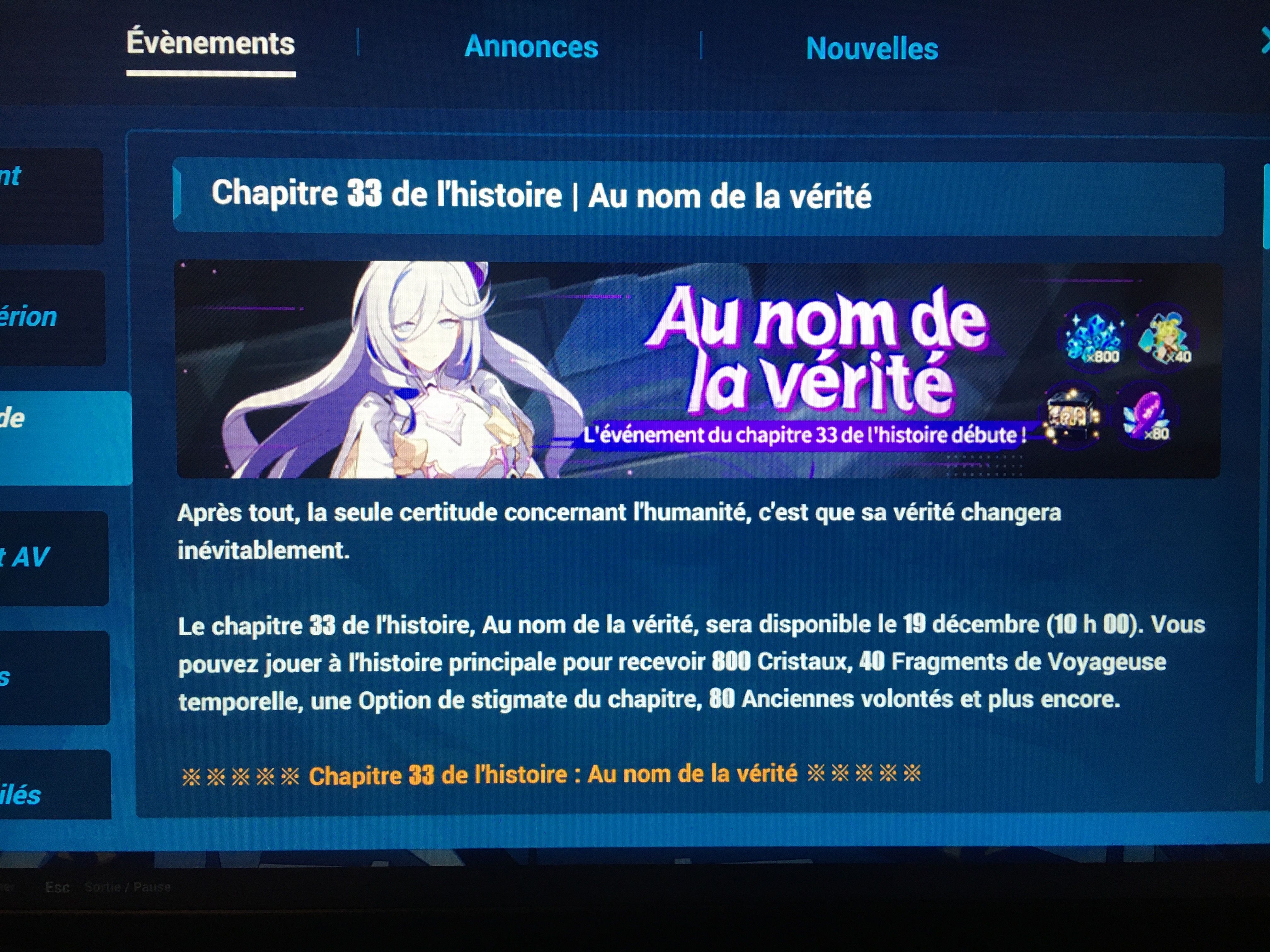 Here U Are Scan Vf Chapitre 33 www.hoyolab.com