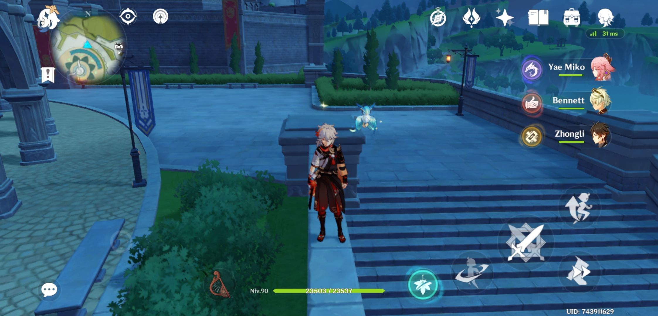 Mondstat Gate Bug sur la place de Mondstat ?? Genshin Impact | HoYoLAB