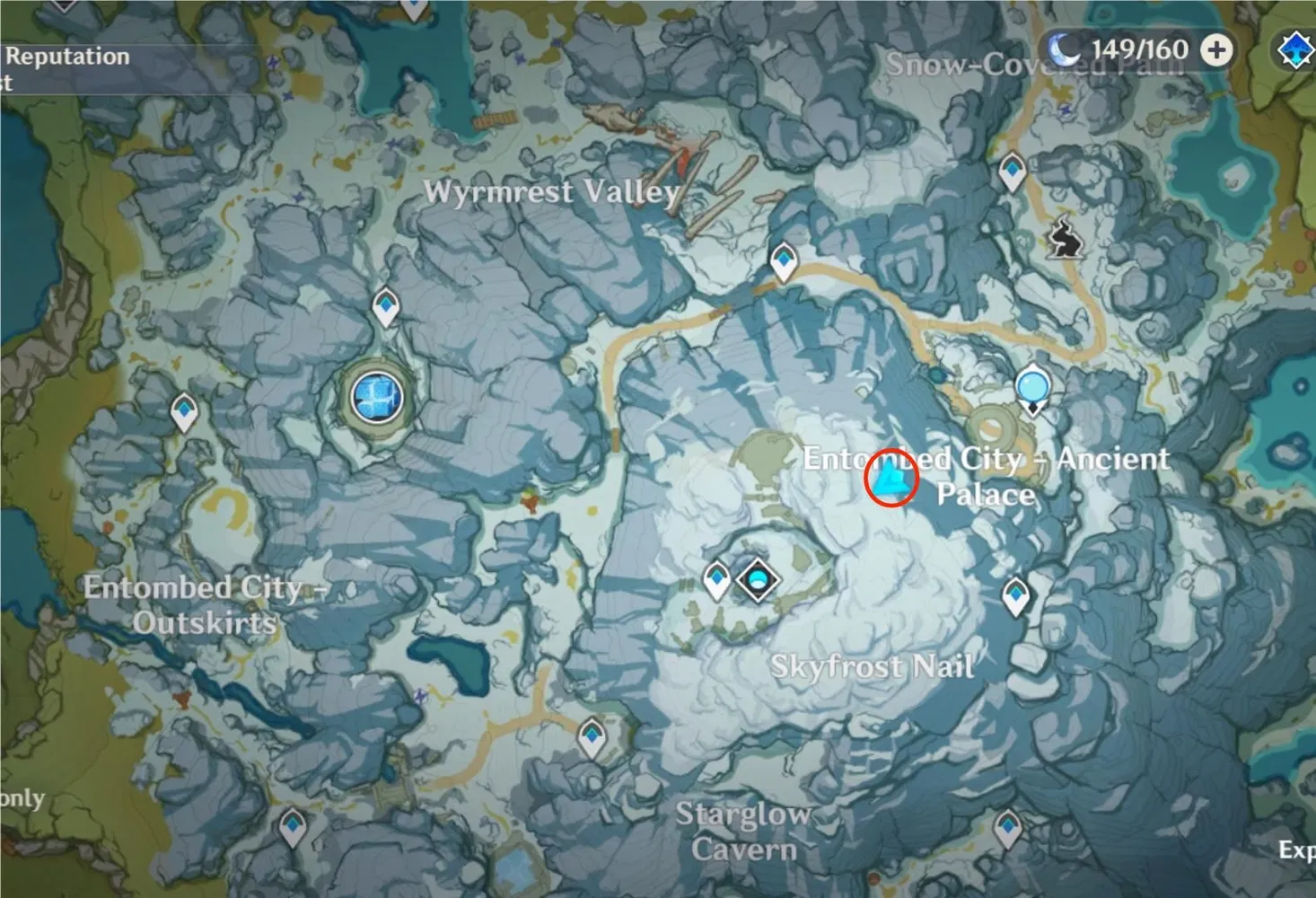 Hidden Quest Guide [The Foxes' Affection] at Dragonspine Genshin Impact HoYoLAB