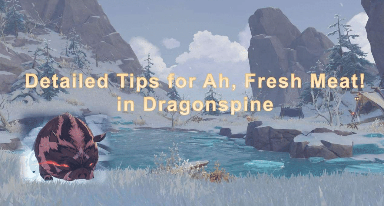 Dragonspine Quests Guide Series Genshin Impact HoYoLAB