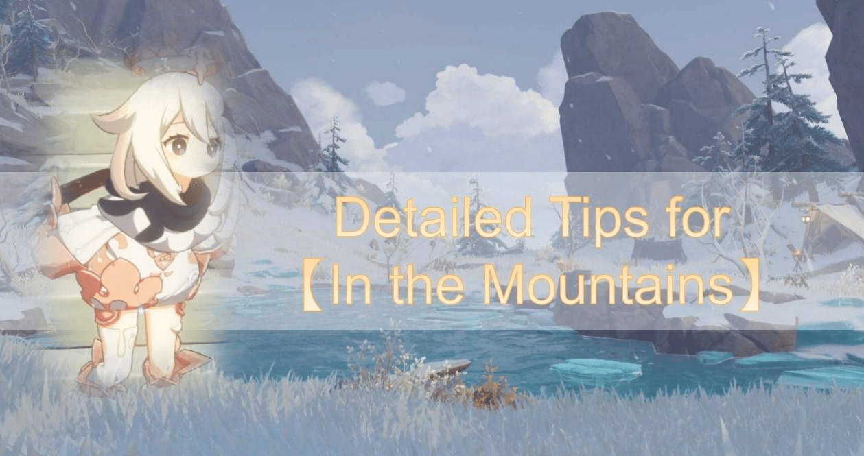 Dragonspine Quests Guide Series Genshin Impact HoYoLAB