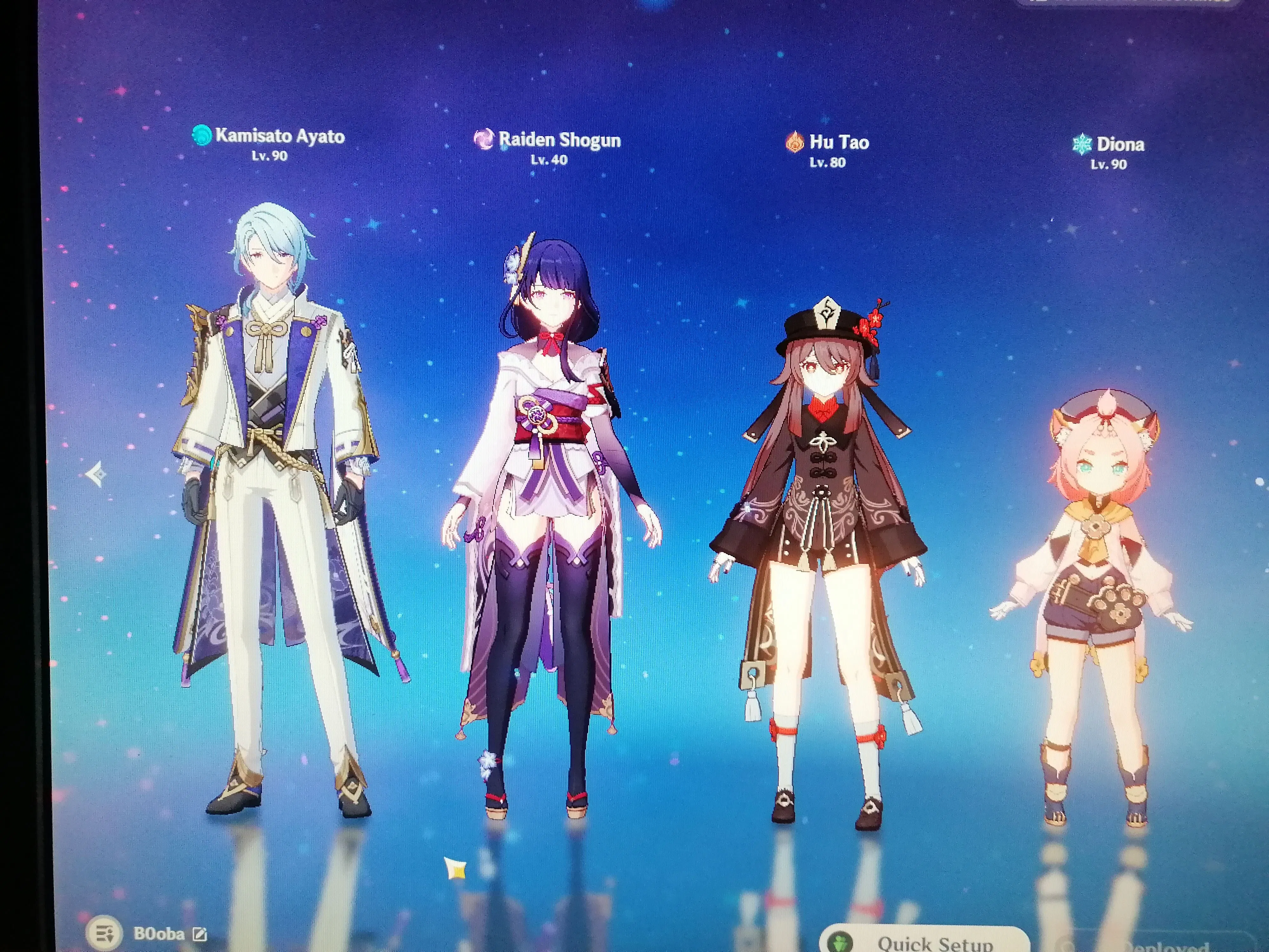 HoyoFair and wishes Genshin Impact HoYoLAB