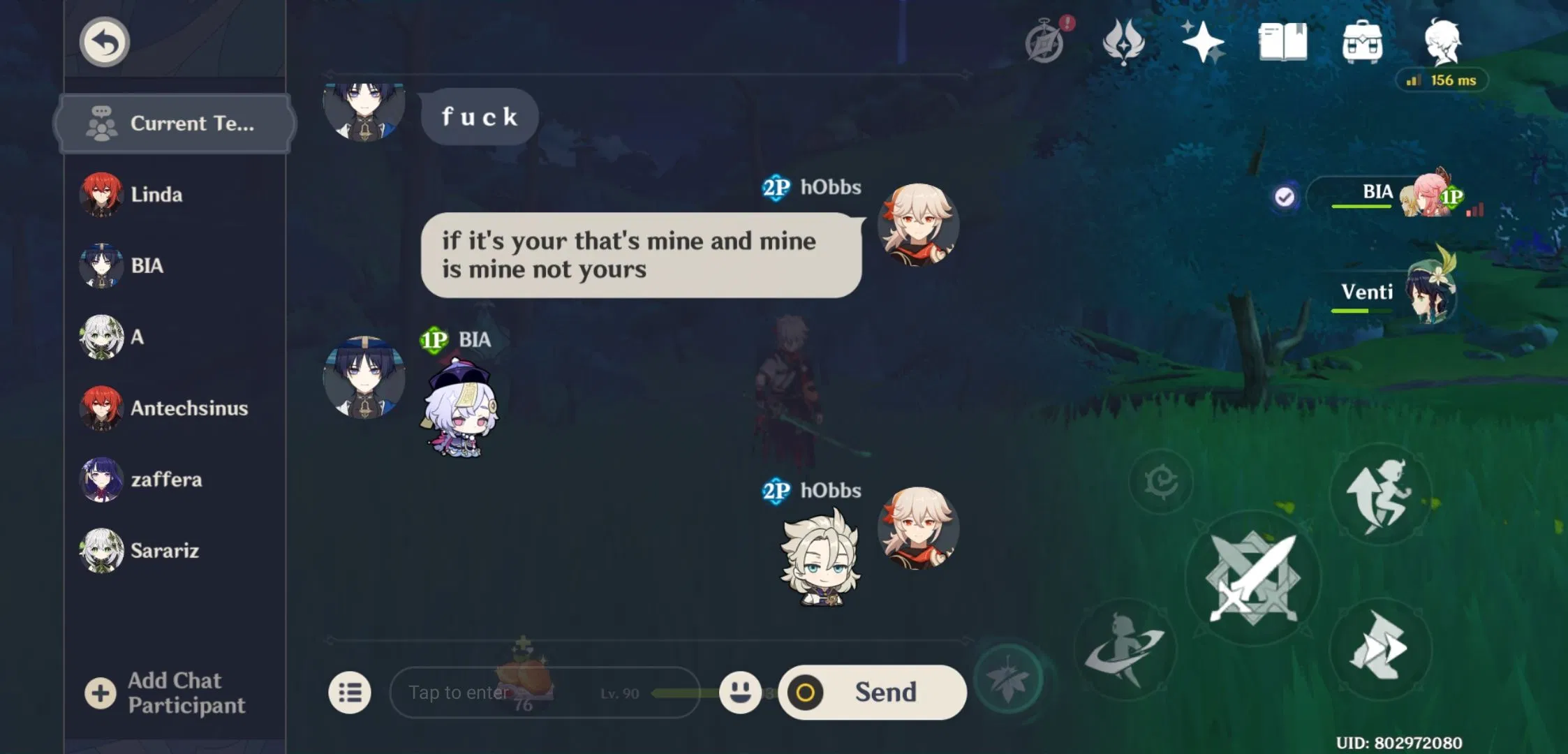 when u join someones world Genshin Impact HoYoLAB