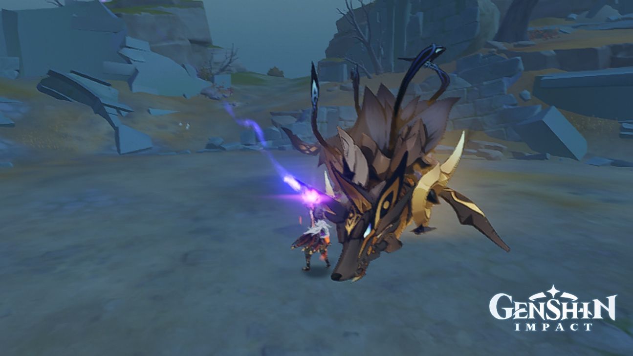 Big wolf slap (Razor slap 30) Genshin Impact | HoYoLAB