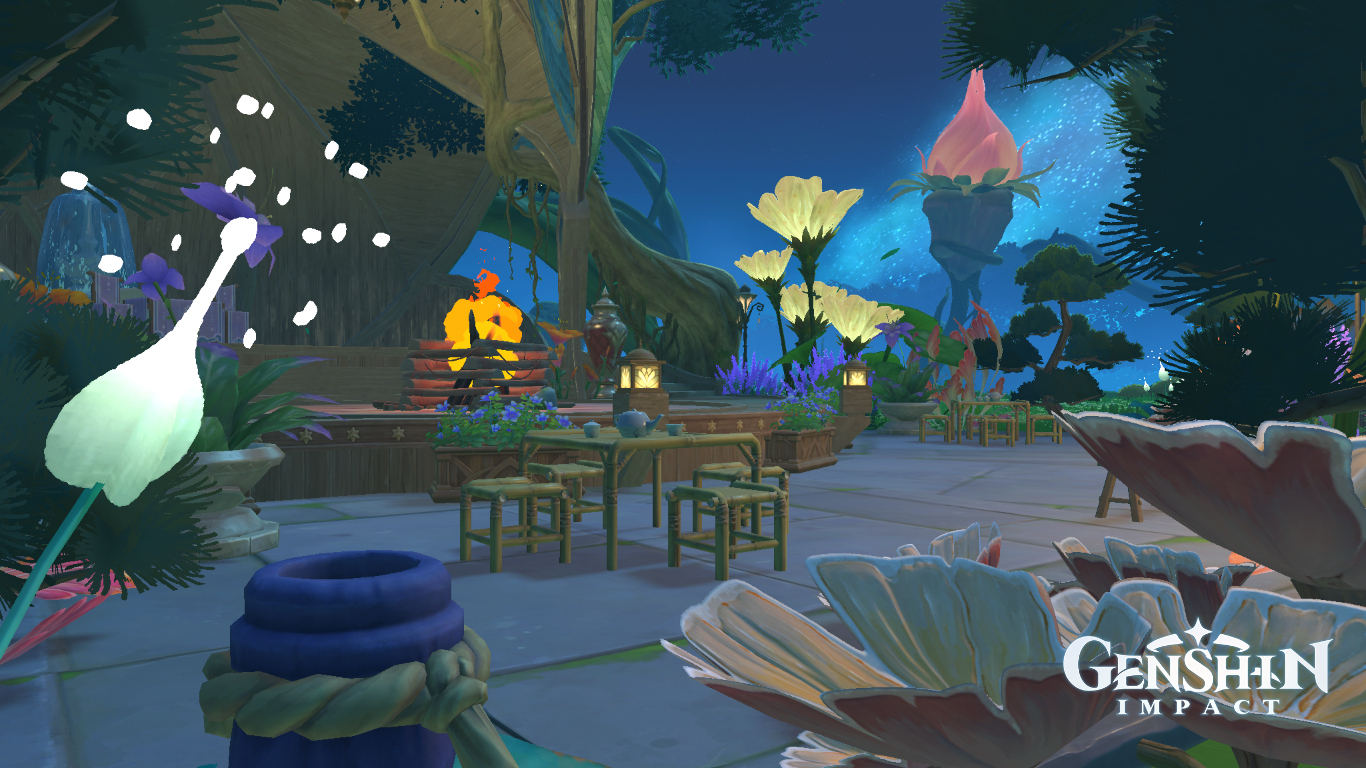 Le théâtre des fleurs | Europe Serv | ID: 13619572533 Genshin Impact