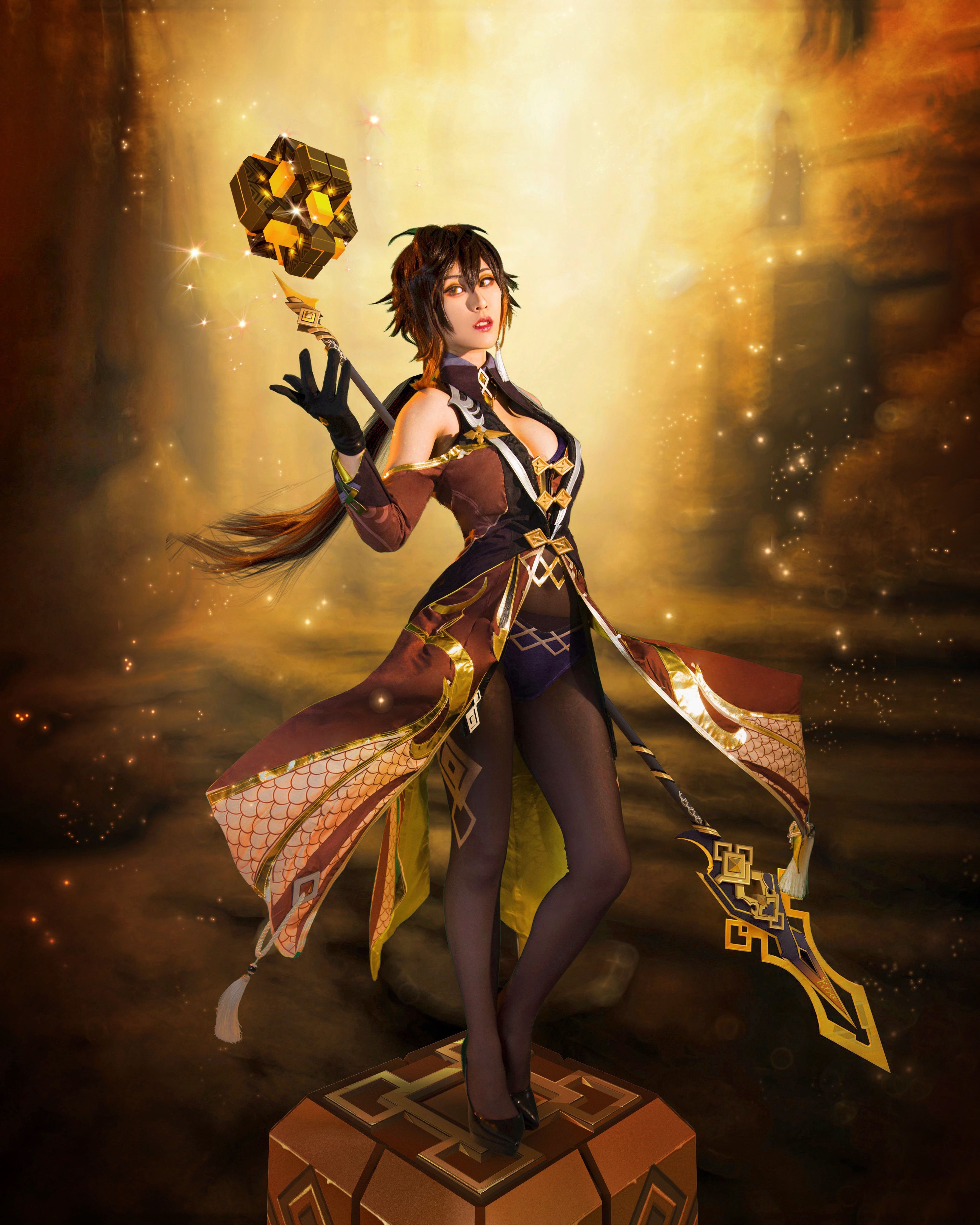 Happy Birthday, Zhongli! 🥳 Genshin Impact HoYoLAB