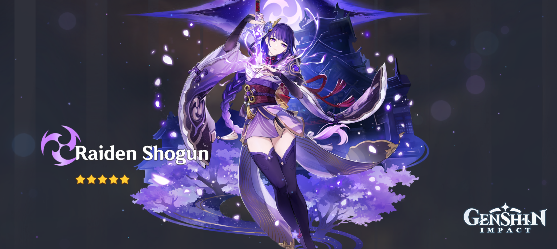 Raiden came home Genshin Impact | HoYoLAB