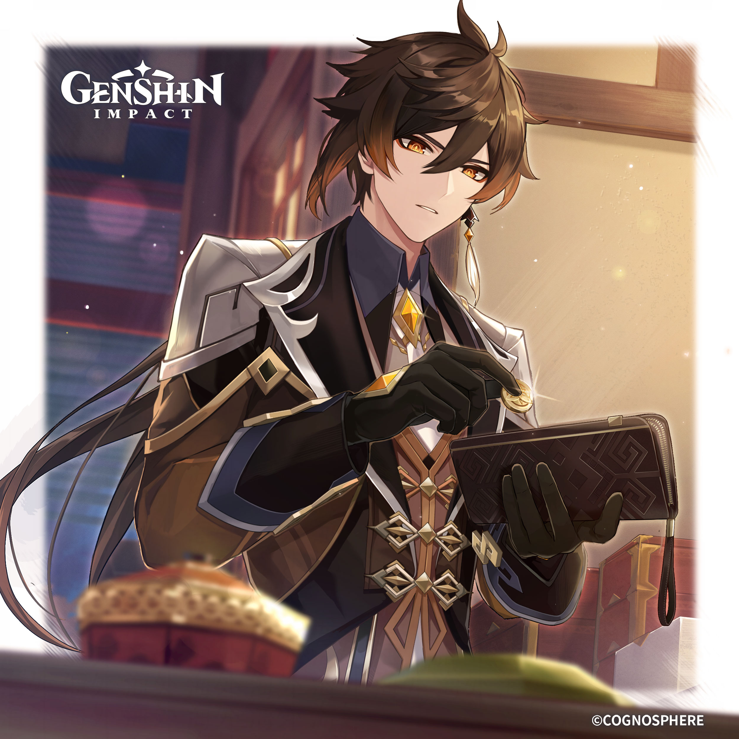 Happy Birthday, Zhongli! Genshin Impact | HoYoLAB