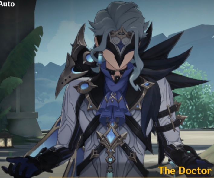 The doctor, dottore Genshin Impact | HoYoLAB