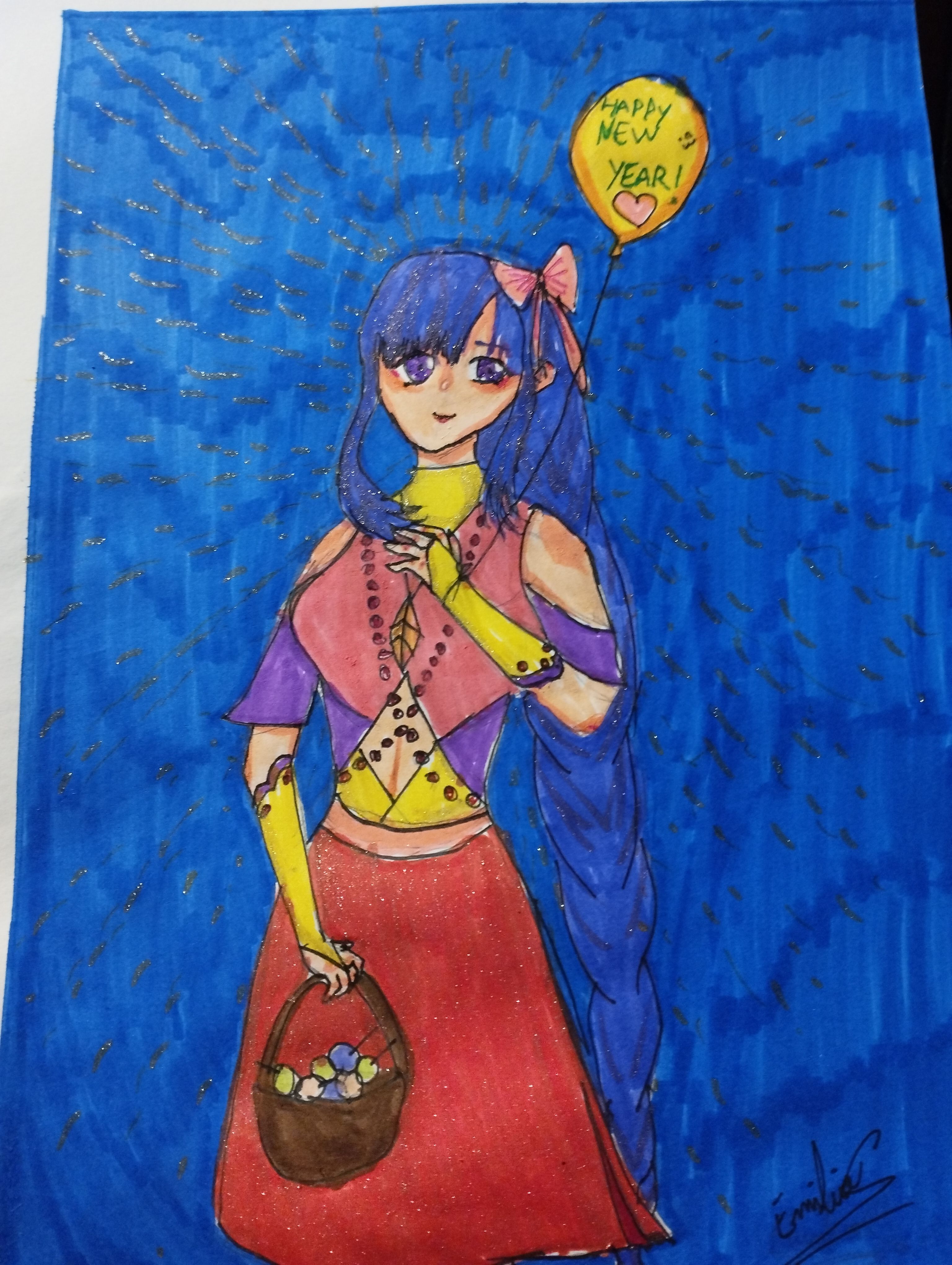 Raiden Shogun Fan art Contest Genshin Impact | HoYoLAB