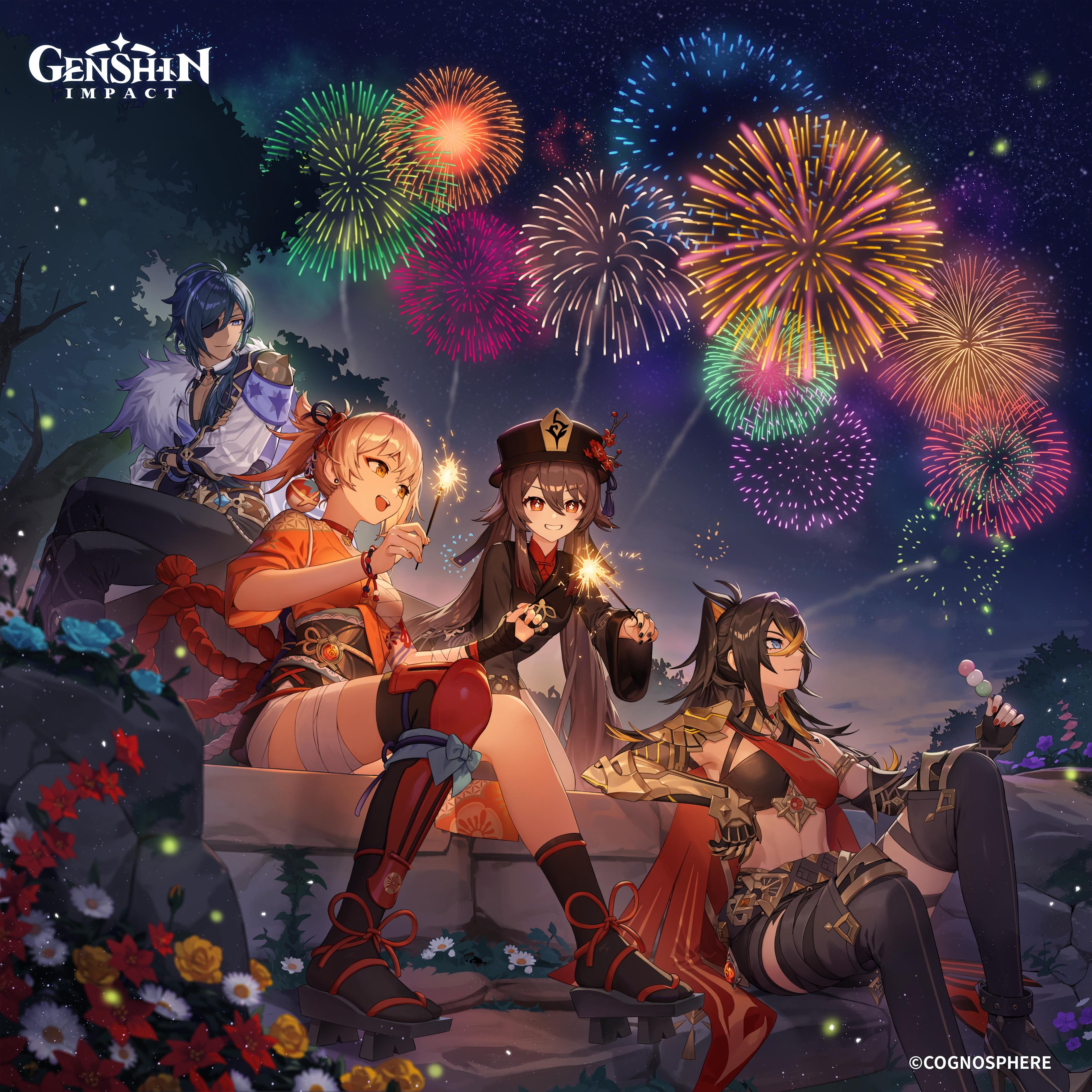 Happy New Year ! Genshin Impact | HoYoLAB