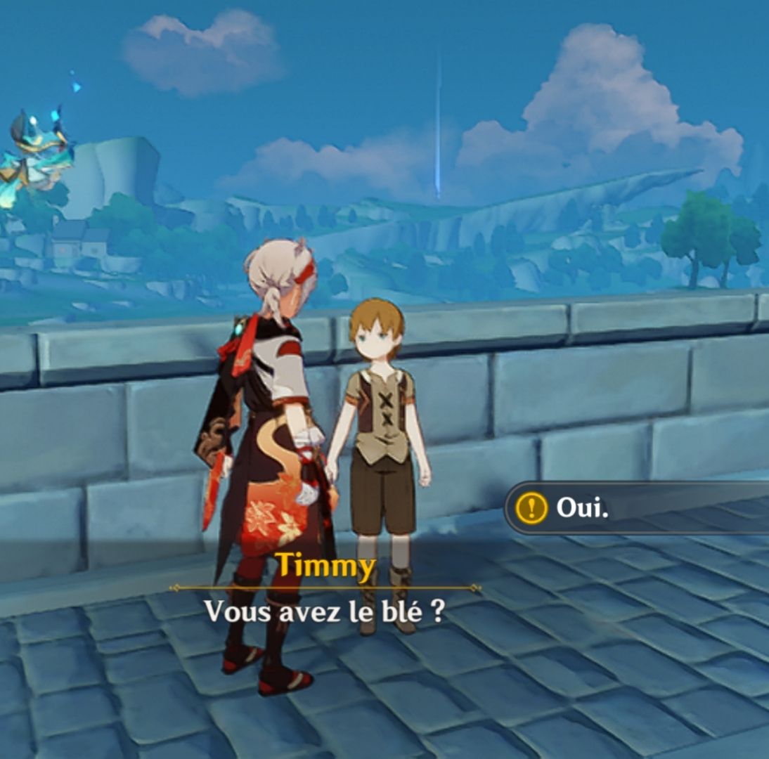 Timmy le gangster Genshin Impact HoYoLAB