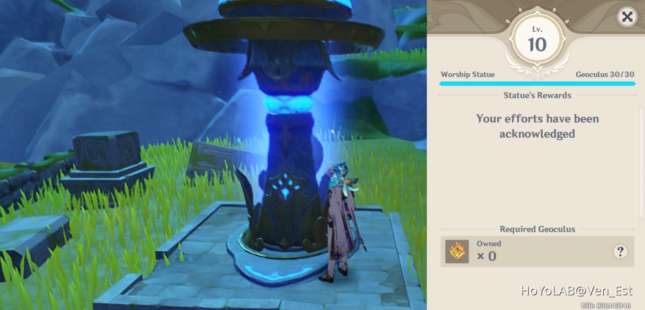 Liyue's Statue of The Seven Max Level Genshin Impact HoYoLAB