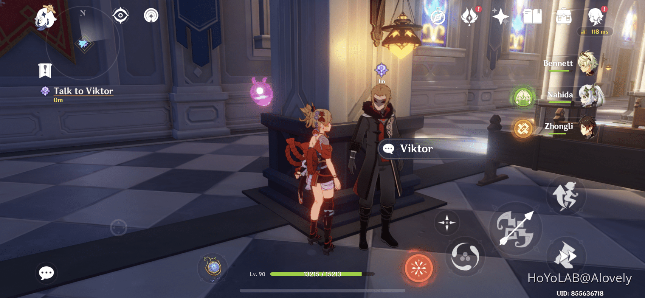 Daily commission TALES OF WINTER Genshin Impact HoYoLAB