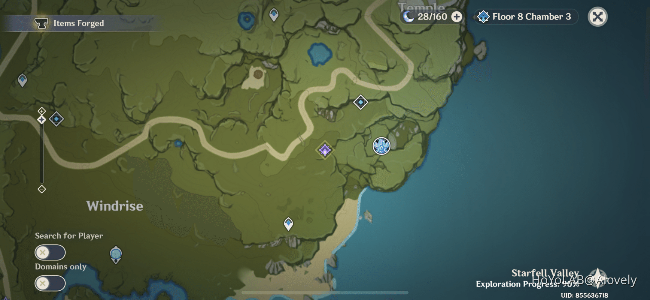 Daily commission TALES OF WINTER Genshin Impact HoYoLAB