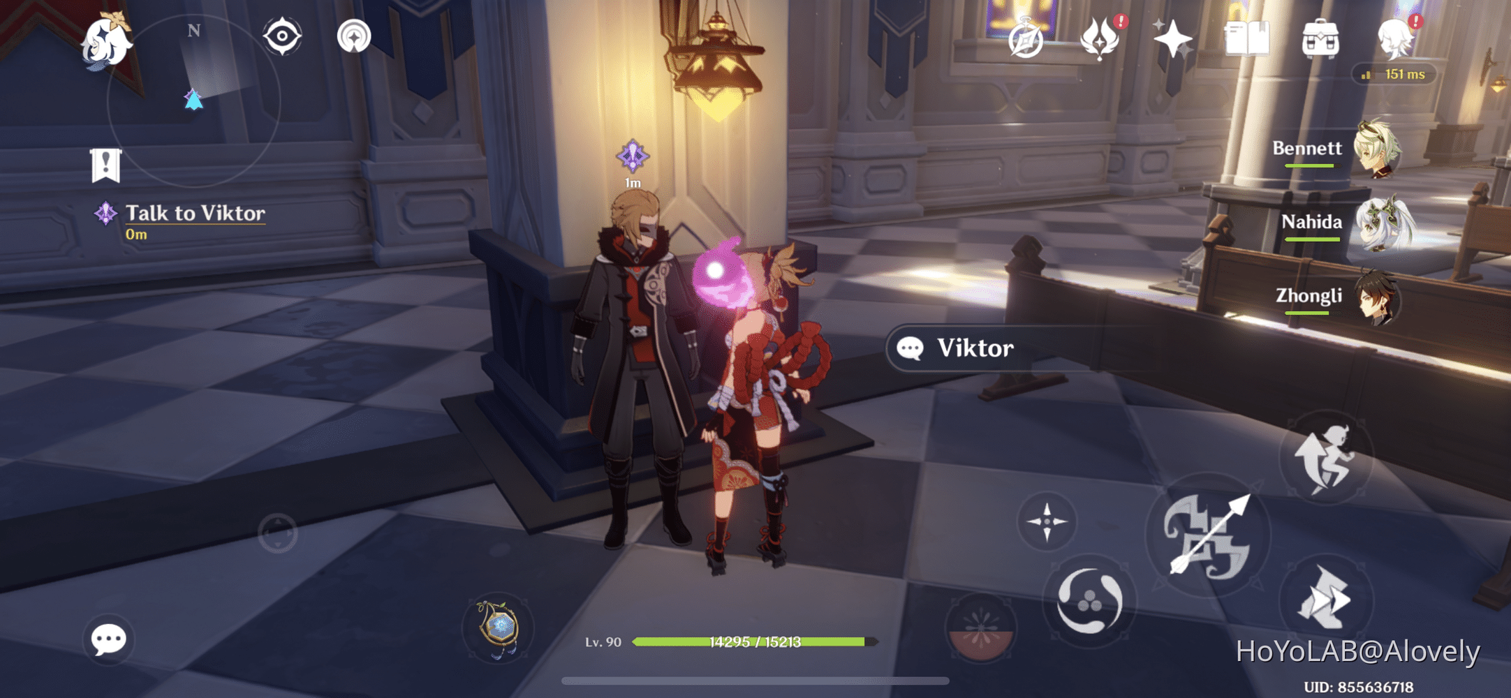 Daily commission TALES OF WINTER Genshin Impact HoYoLAB