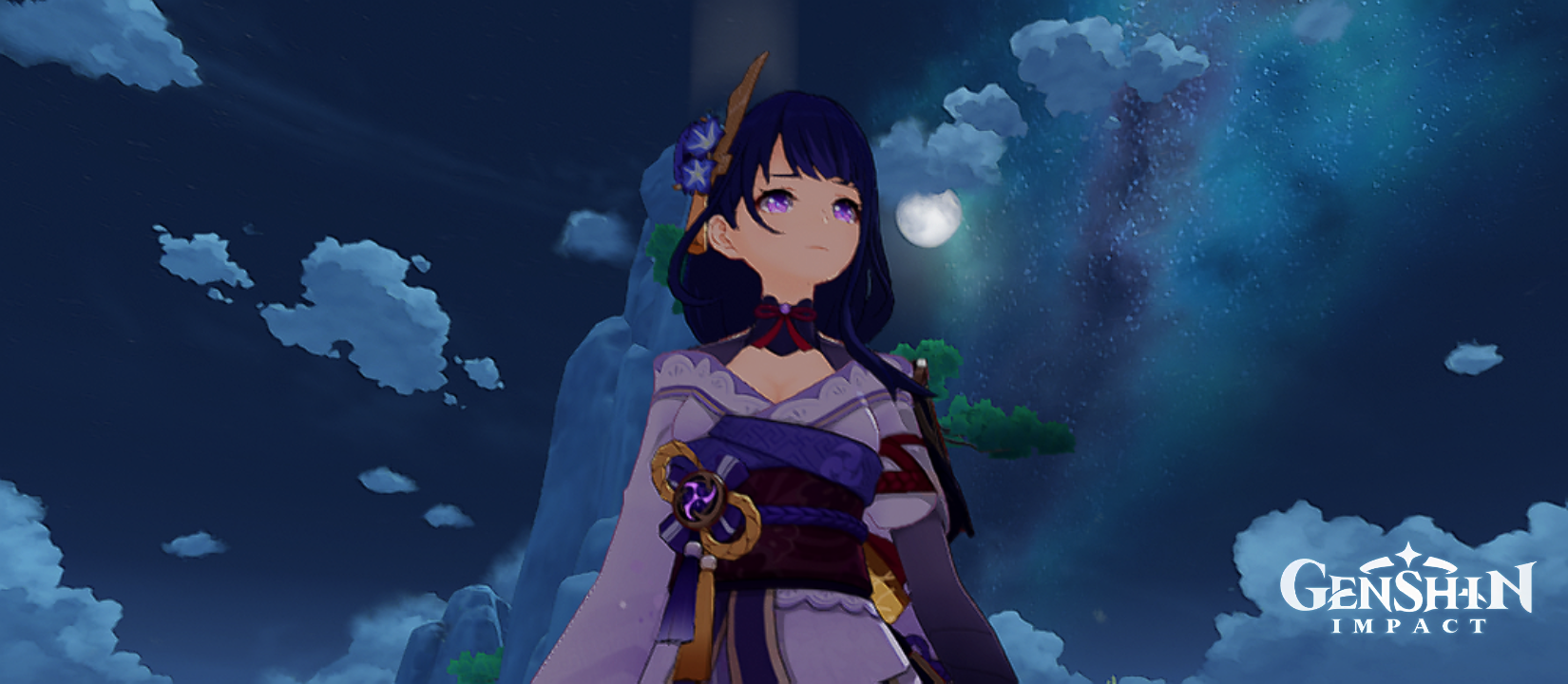 A la luz de la luna Genshin Impact HoYoLAB